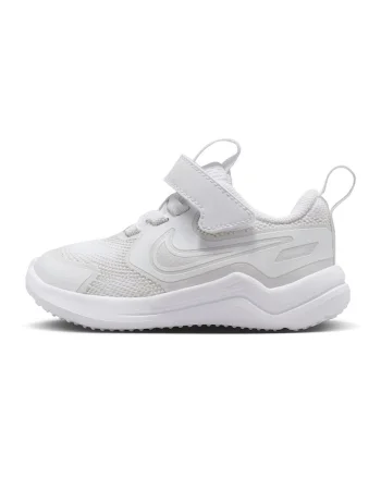 Pantofi Cosmic cu inchidere velcro pentru alergare, Alb