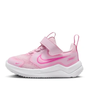 Pantofi Cosmic cu inchidere velcro pentru alergare, Roz bombon/Roz