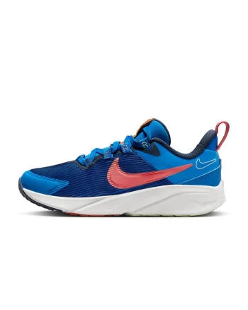 Pantofi pentru alergare Star Runner 4 NN, Rosu stins/Albastru