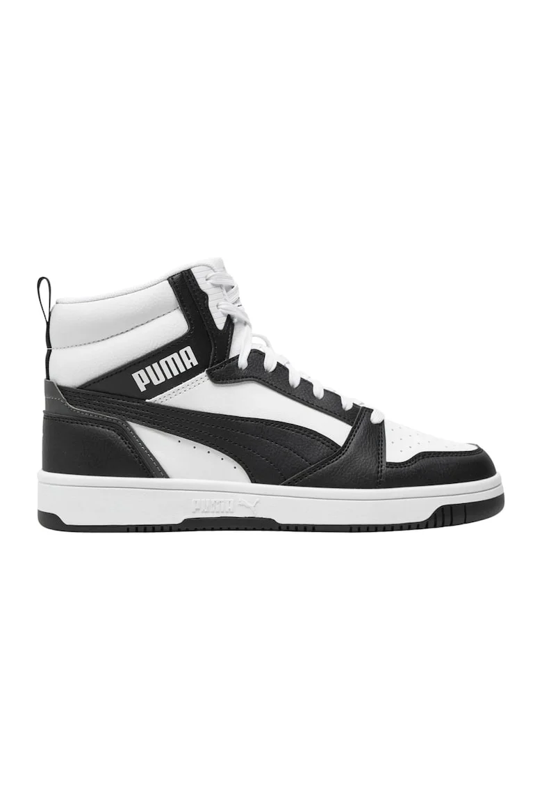 Pantofi sport  Rebound V6 Mid Jr 50764, Alb/Negru