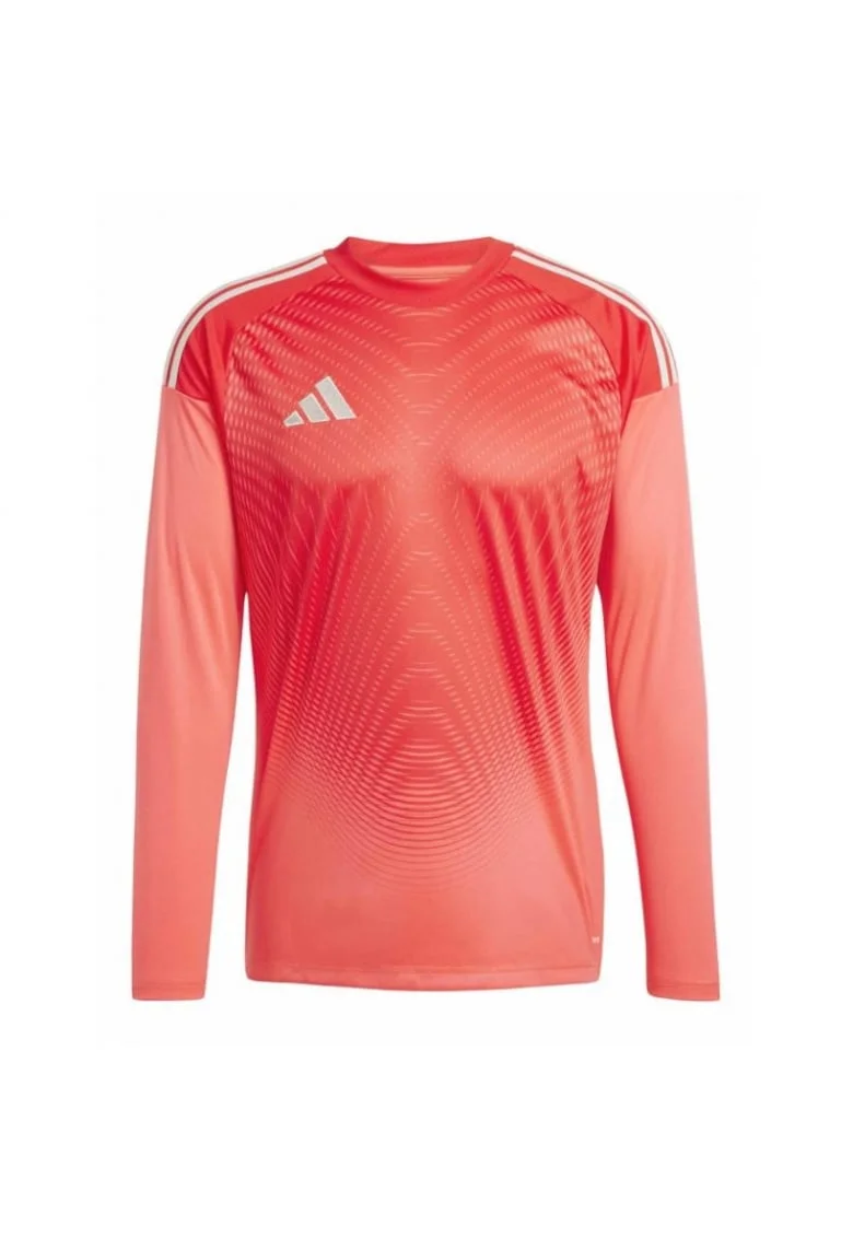 Bluza portar  rosu-portocaliu, echipament fotbal