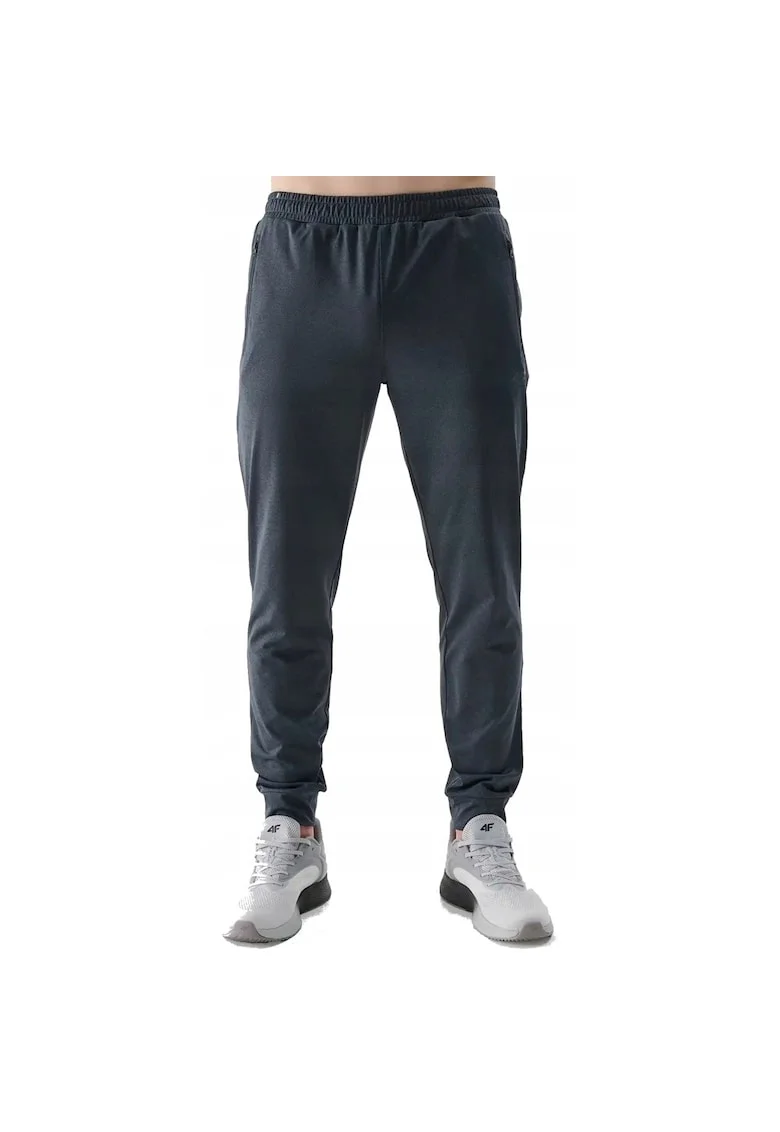 Tantaloni de trening cu talie elastica