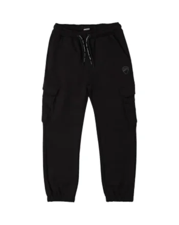 Pantaloni iDO x  Cargo Wide Fit din Bumbac Interlock