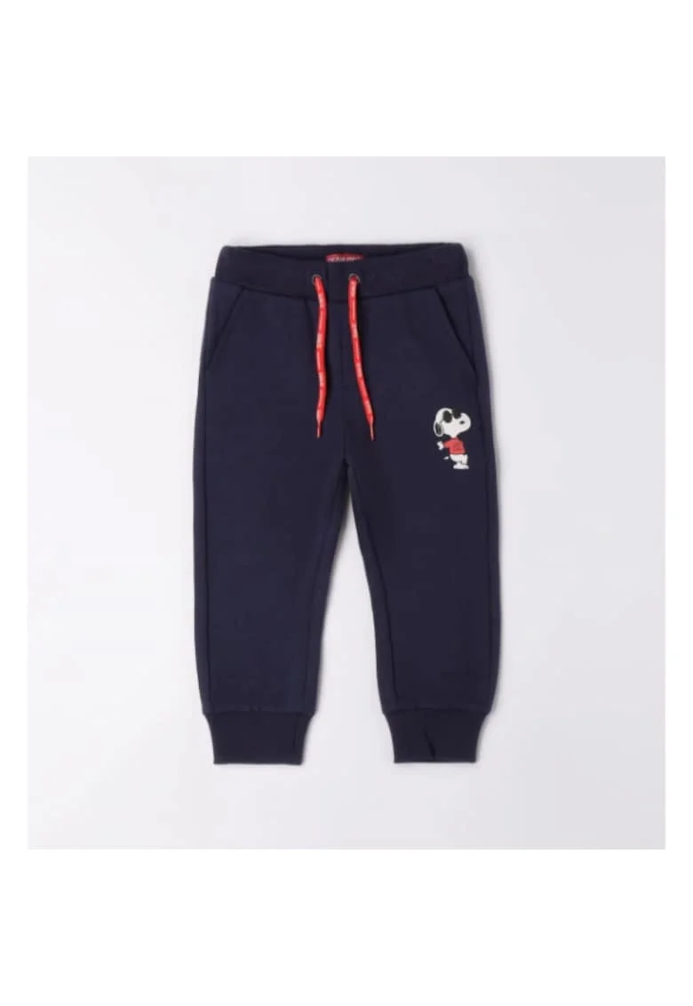 Pantaloni cu imprimeu pentru baieti ,  0.6139, Bleumarin