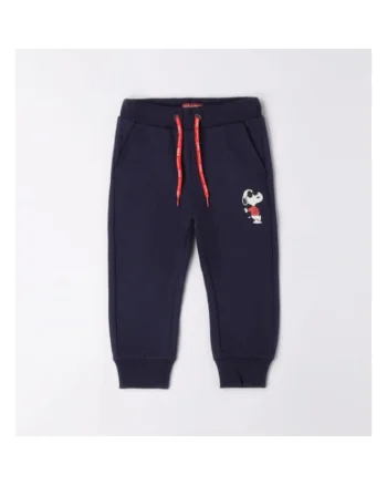 Pantaloni cu imprimeu pentru baieti ,  0.6139, Bleumarin