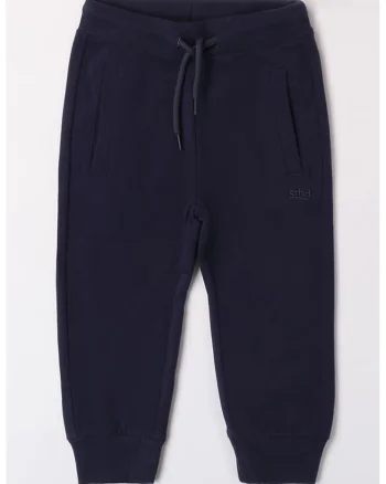 Pantaloni de trening cu buzunare oblice, Bleumarin