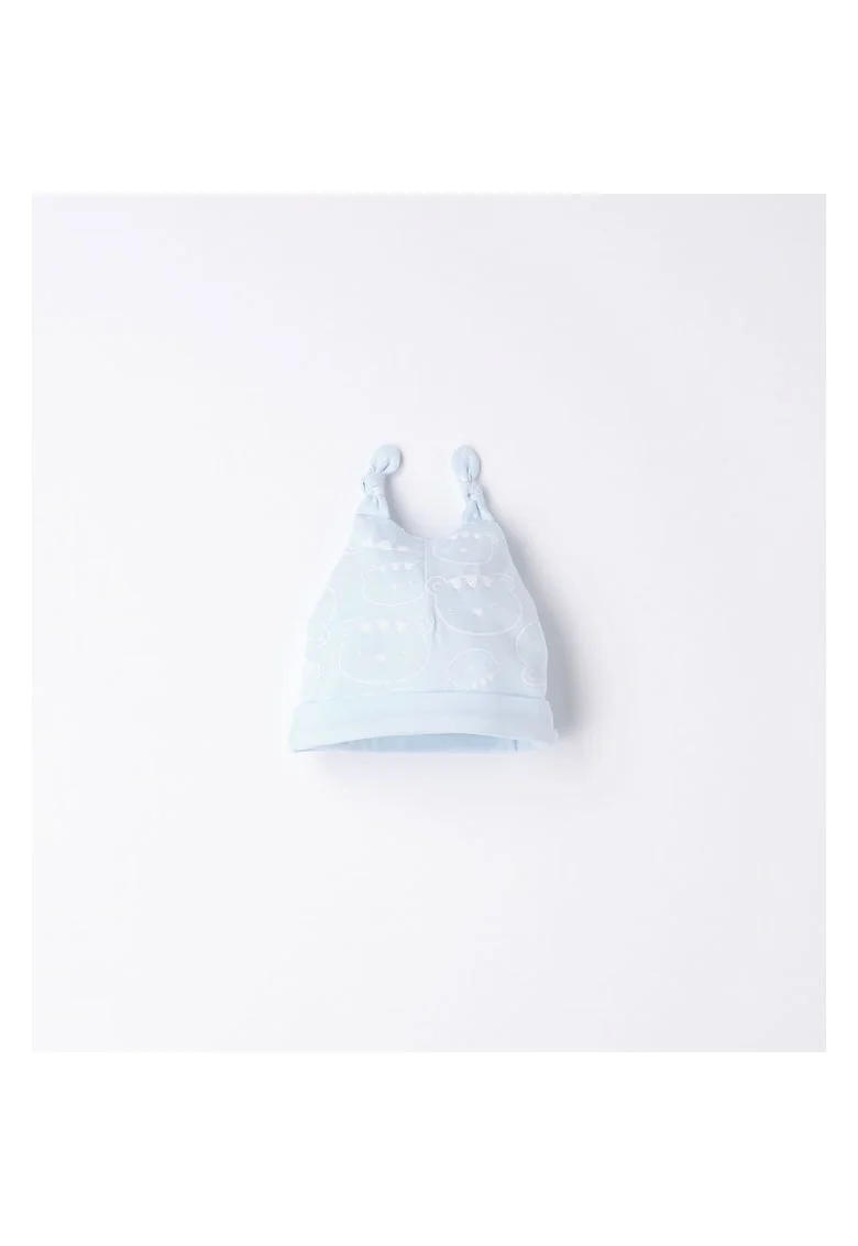 Caciula cu imprimeu pentru bebe baiat,  4.6925, Bleu