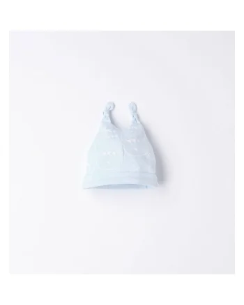 Caciula cu imprimeu pentru bebe baiat,  4.6925, Bleu