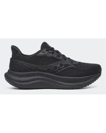 Pantofi sport barbati,  Triumph 23, amortizare maxima, negru, plasa