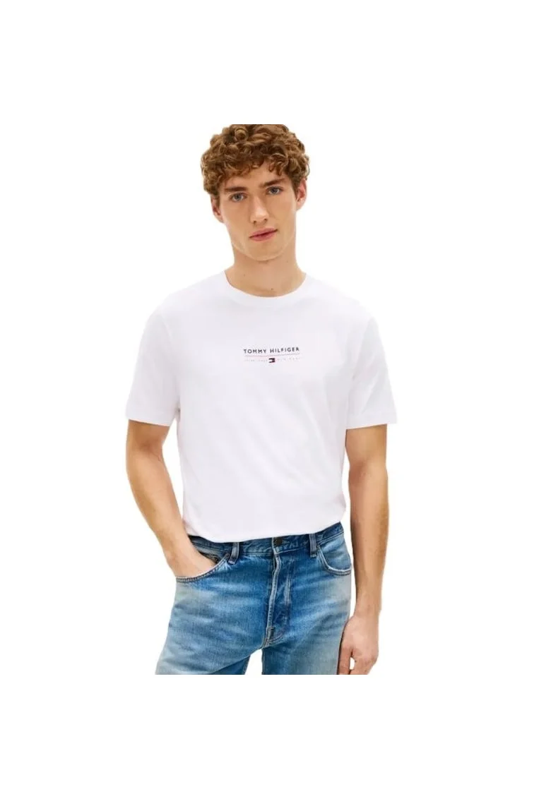 Tricou  BRAND LOVE LOCKUP TEE-MW0MW42363-YBR
