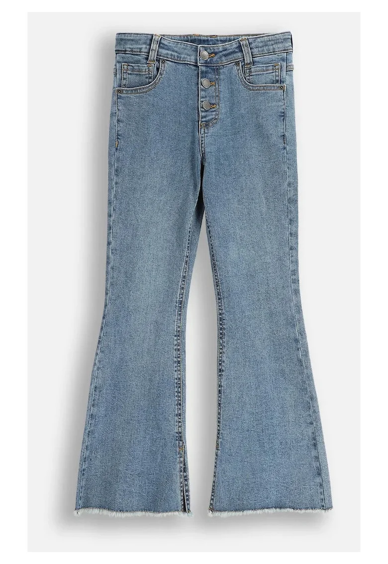 Blugi  ZC5123108JCG-015, bumbac, albastru