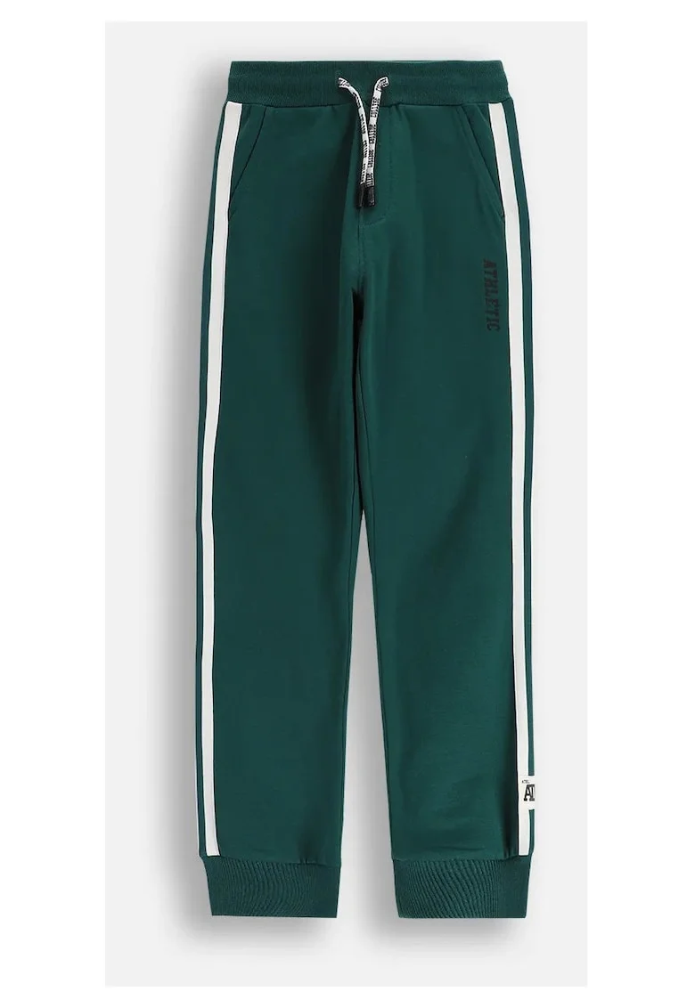Pantaloni  ZC5120202ABJ-011, bumbac, verde