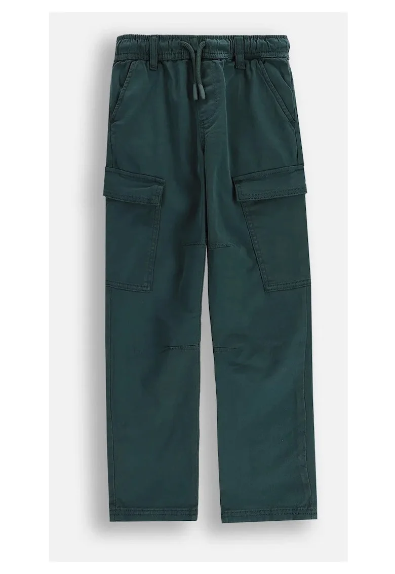 Pantaloni cargo,  ZC5119101ABJ-011, slim fit, bumbac, verde