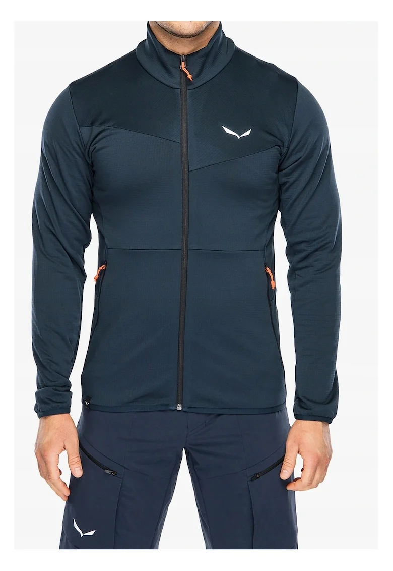 Jacheta sport  Puez Cammino PL, fermoar, albastra, barbati