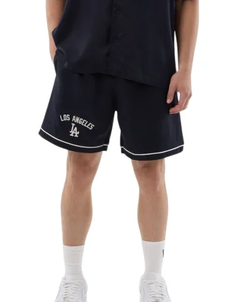 Short  MLB Woven LA Dodgers 61539, Albastru inchis