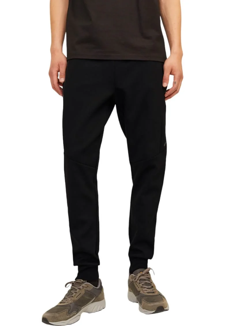 Pantaloni JACK &JONES Will Fusion 37403, Negru