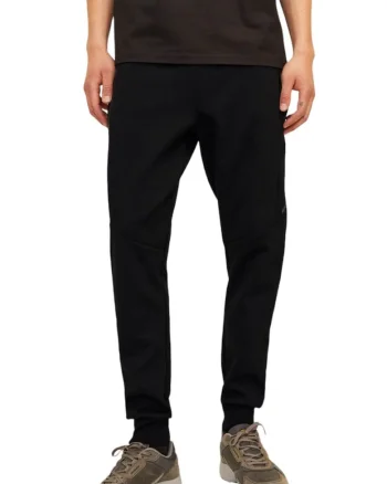 Pantaloni JACK &JONES Will Fusion 37403, Negru