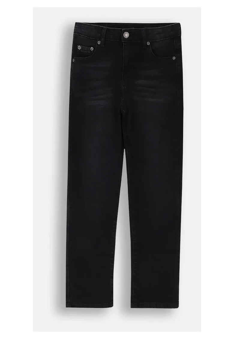 Blugi copii,  ZC4123104JCB-021, bumbac, negru