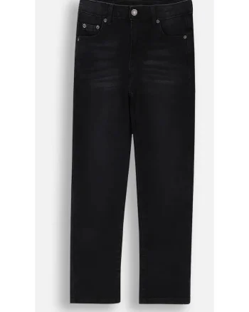 Blugi copii,  ZC4123104JCB-021, bumbac, negru