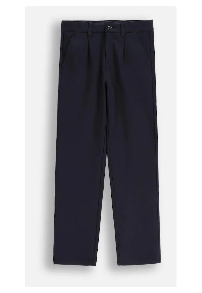 Pantaloni eleganti cu croiala slim fit,
