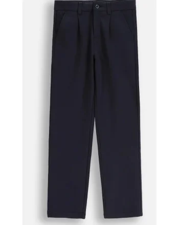 Pantaloni eleganti cu croiala slim fit,