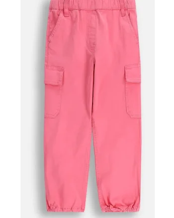 Pantaloni cargo cu talie ajustabila,