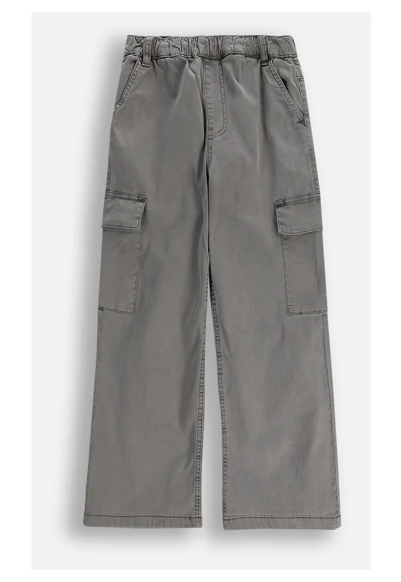 Pantaloni cargo fara inchidere