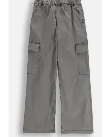 Pantaloni cargo fara inchidere