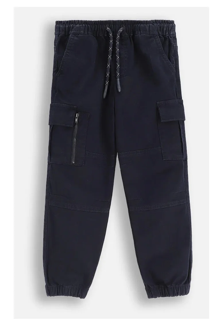 Pantaloni ajustabili cu buzunare
