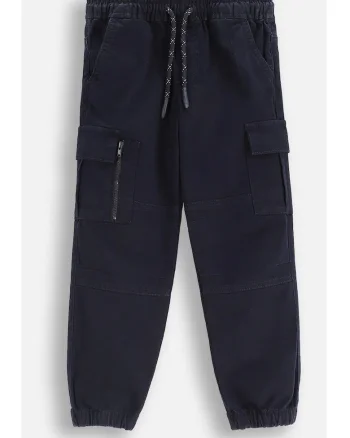 Pantaloni ajustabili cu buzunare