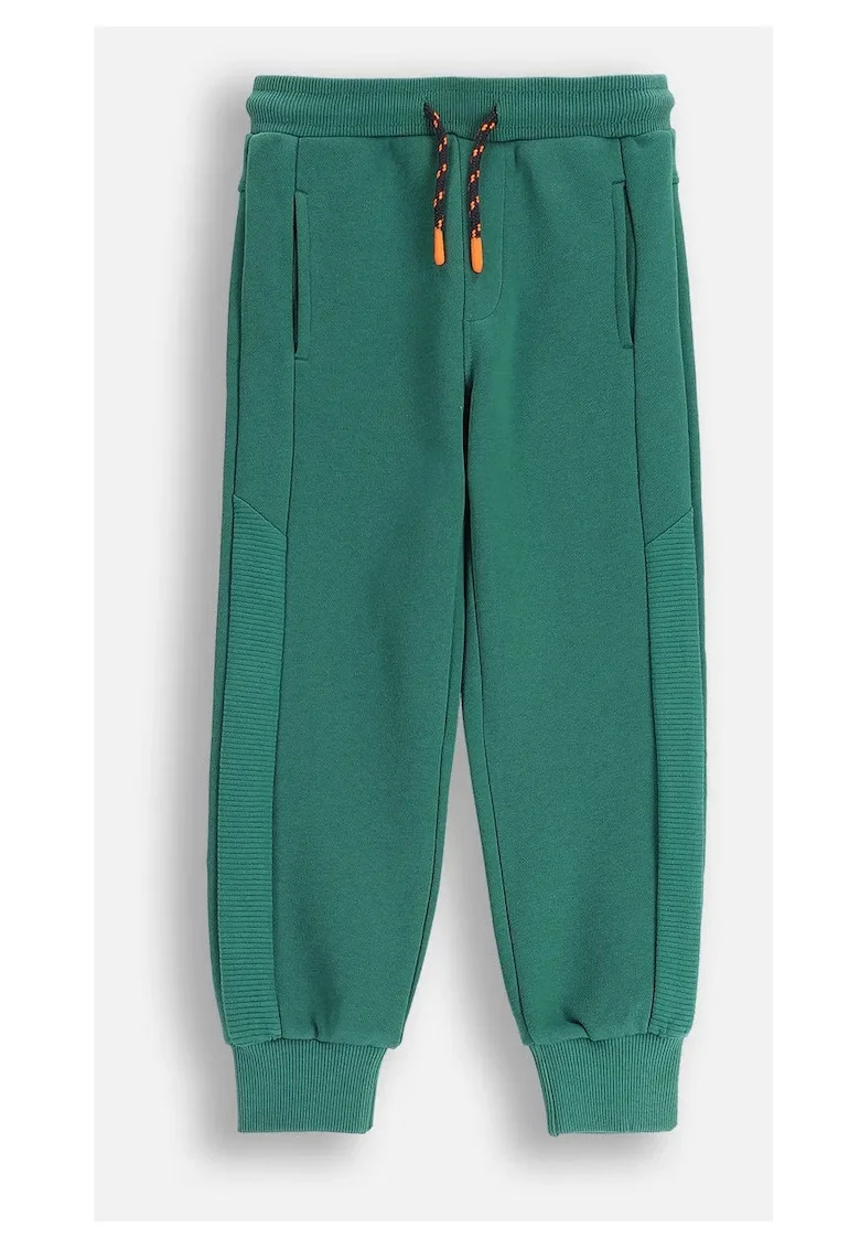 Pantaloni de trening cu talie ajustabila si buzunare
