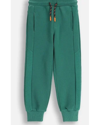 Pantaloni de trening cu talie ajustabila si buzunare