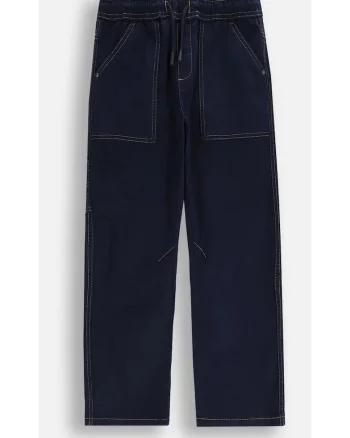 Pantaloni  Bleumarin