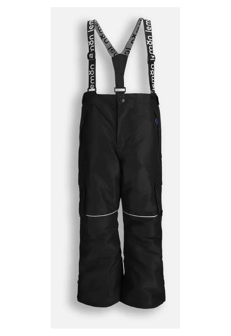 Pantaloni copii,  negru, Negru