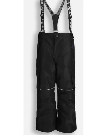 Pantaloni copii,  negru, Negru