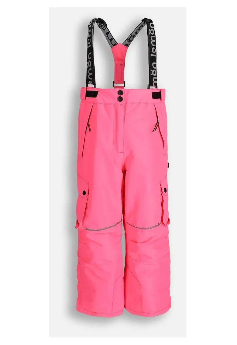 Pantaloni ski copii,  roz