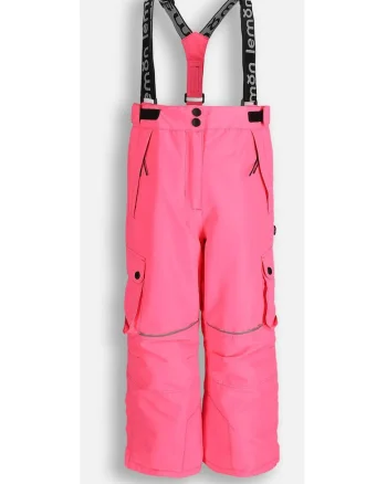 Pantaloni ski copii,  roz