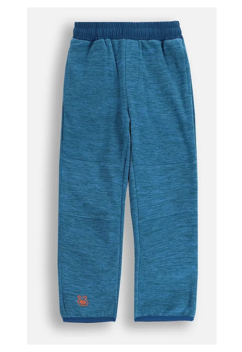 Pantaloni sport pentru copii,  ZL5120901ACB-015, poliester, albastru