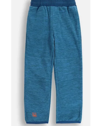 Pantaloni sport pentru copii,  ZL5120901ACB-015, poliester, albastru