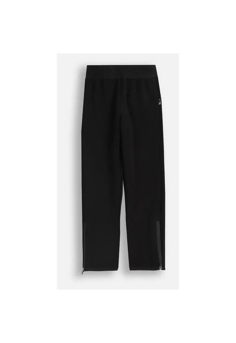 Pantaloni captusiti cu terminatii cu fermoar
