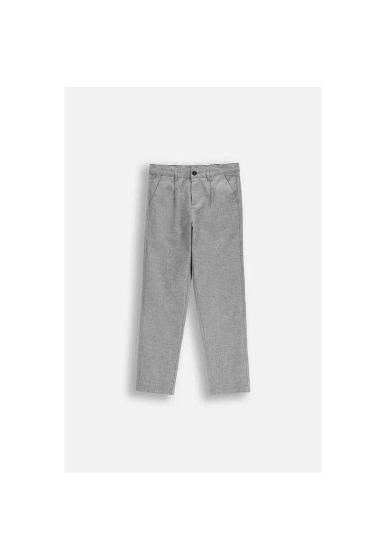 Pantaloni cu buzunare oblice, Gri