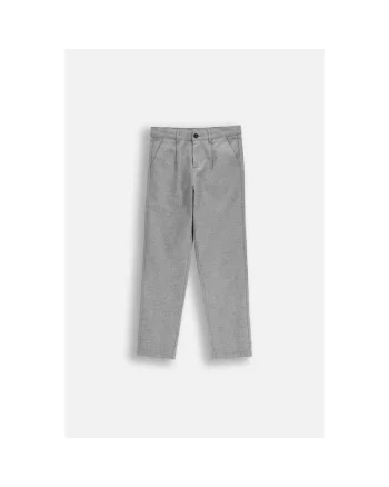 Pantaloni cu buzunare oblice, Gri