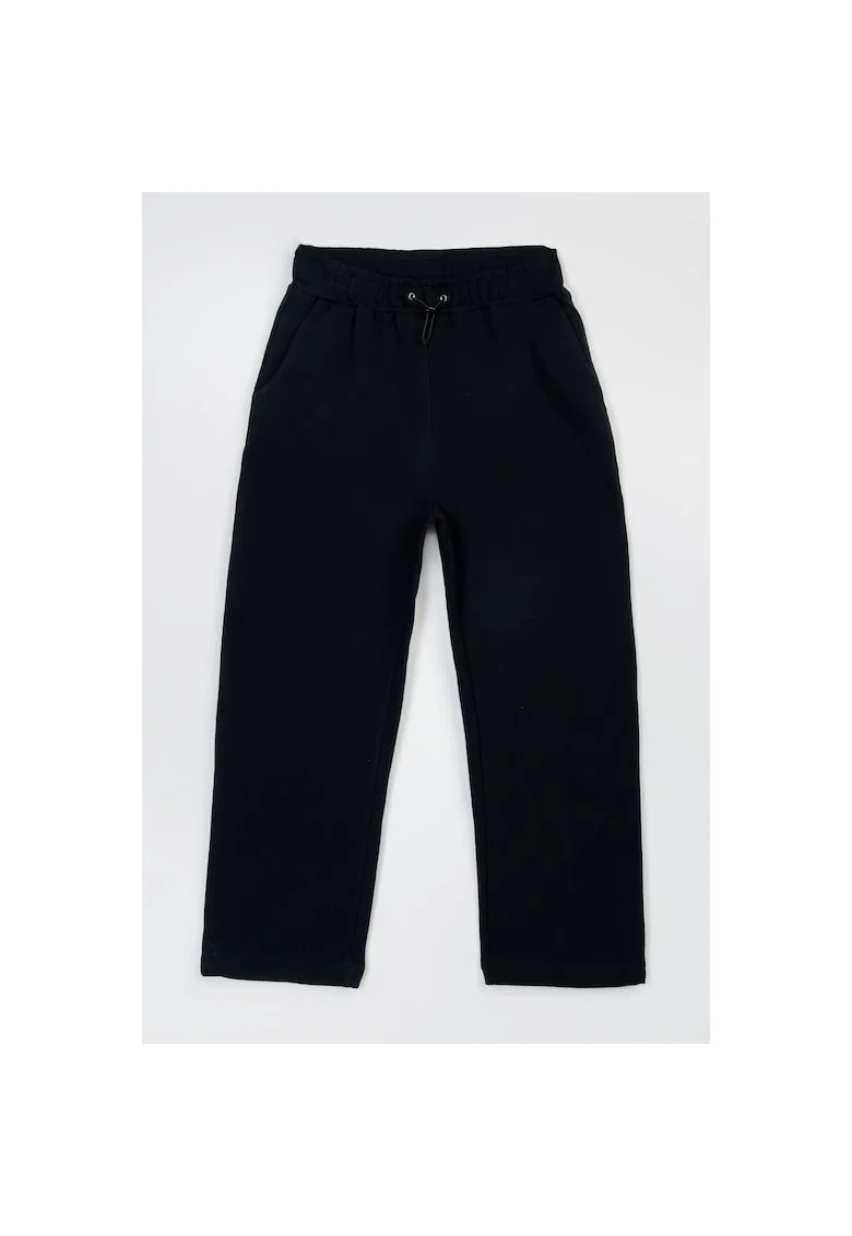 Pantaloni de trening cu snur in talie