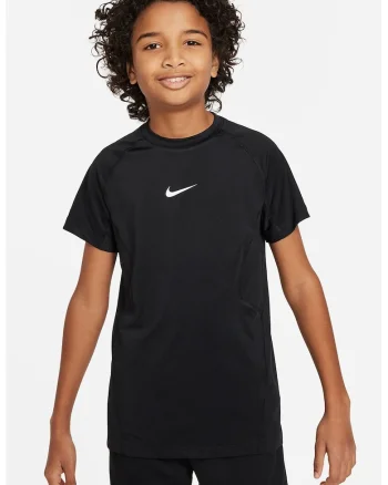 Tricou cu logo pentru antrenament Top 24, Negru