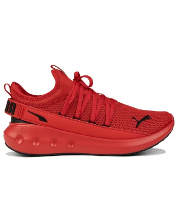 Pantofi pentru alergare unisex cu insertii din piele ecologica,