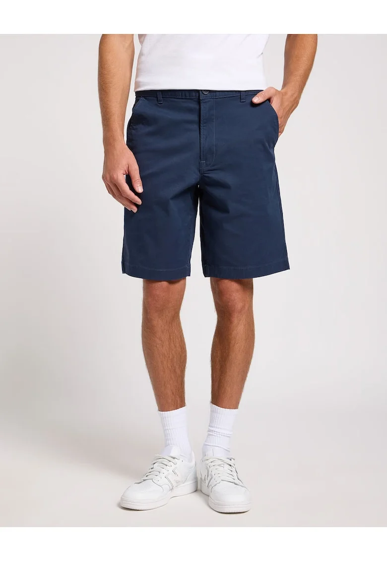 Pantaloni scurti barbati,  bumbac, bleumarin