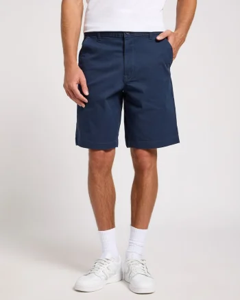 Pantaloni scurti barbati,  bumbac, bleumarin
