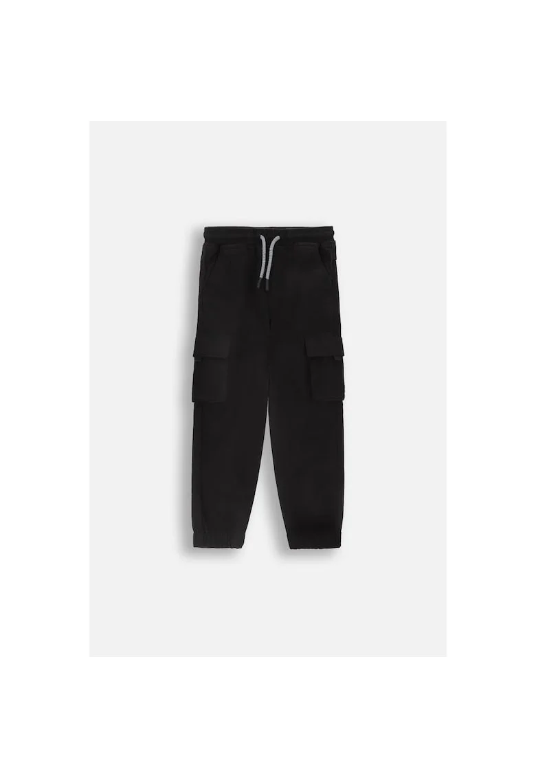 Pantaloni copii,  bumbac negru