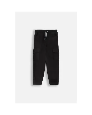 Pantaloni copii,  bumbac negru