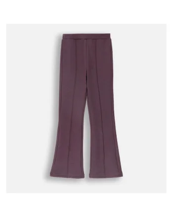 Colanti lungi  evazati, caldurosi, violet, poliester